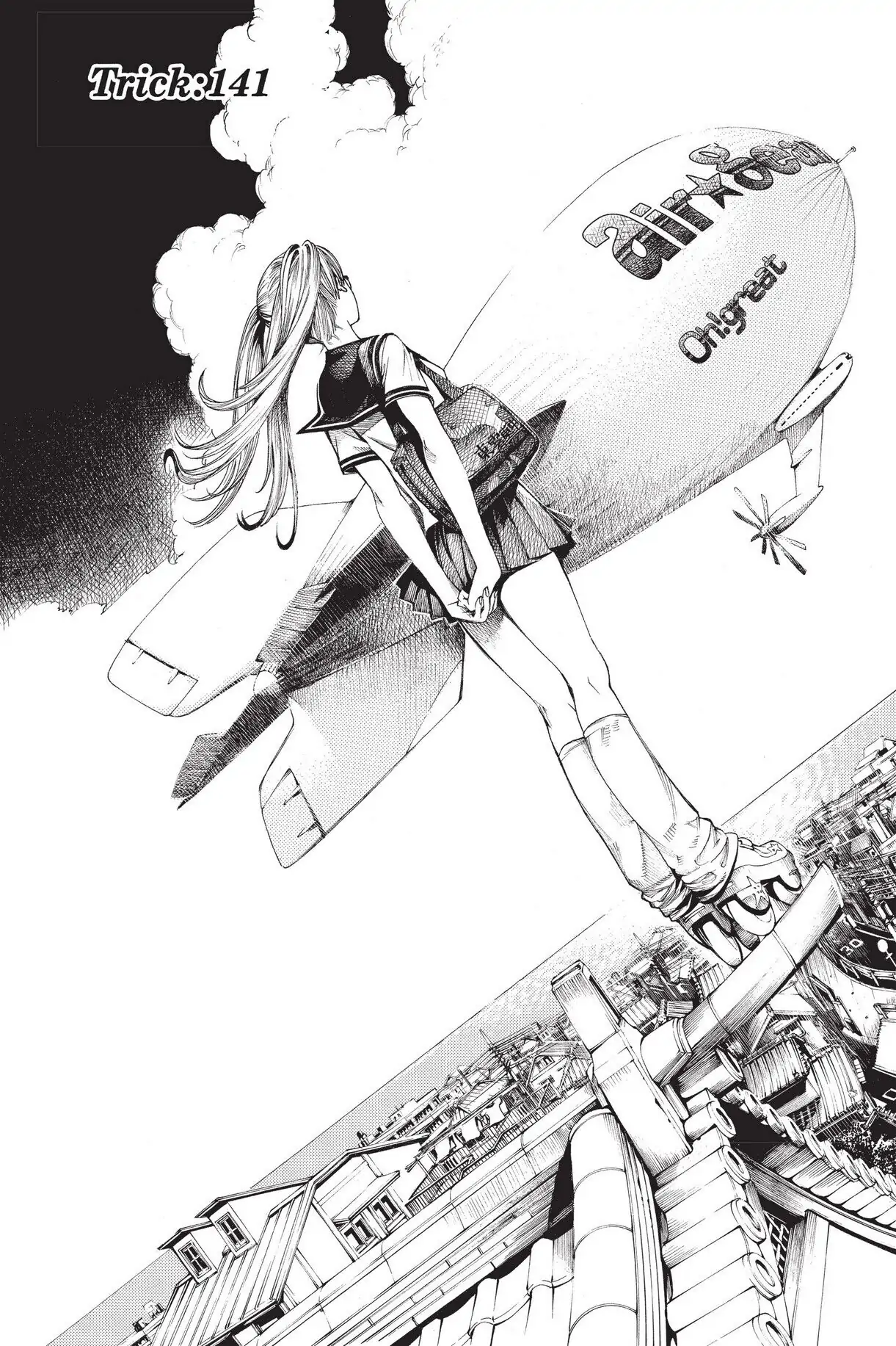 Air Gear Chapter 141 image 04